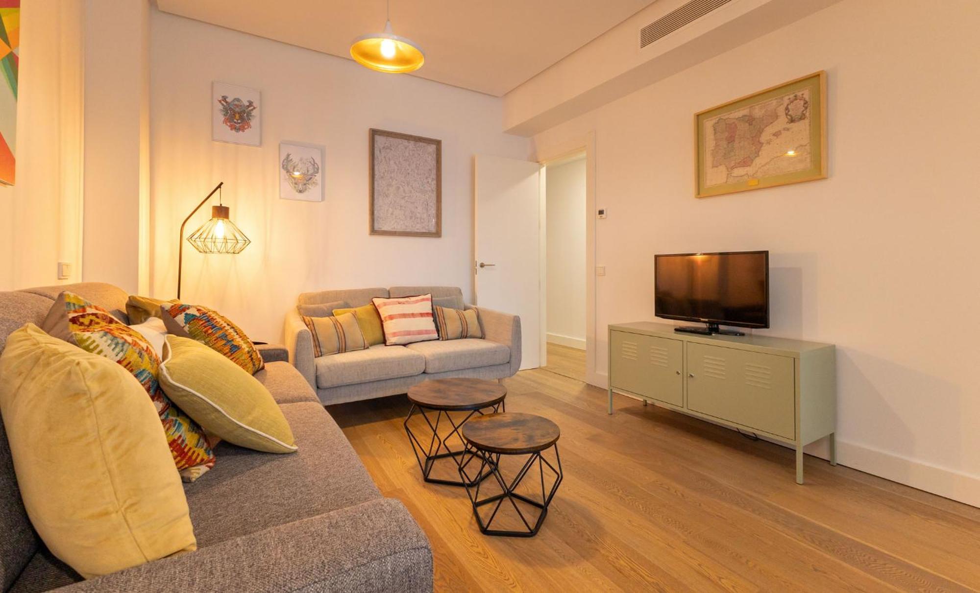 Cathedral Apartment Welcome Wheelchairs 6 Pax 塞维利亚 外观 照片