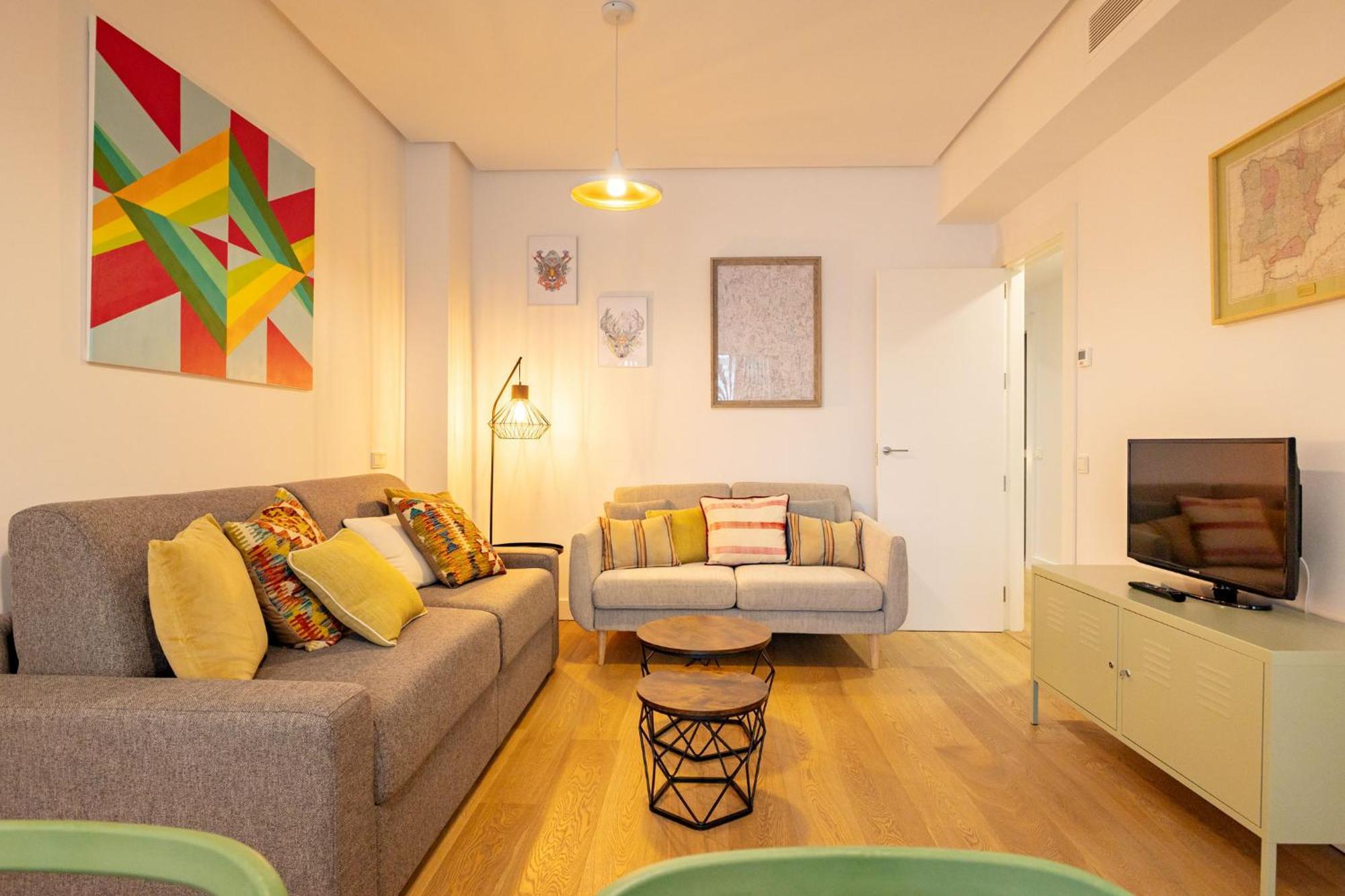 Cathedral Apartment Welcome Wheelchairs 6 Pax 塞维利亚 外观 照片