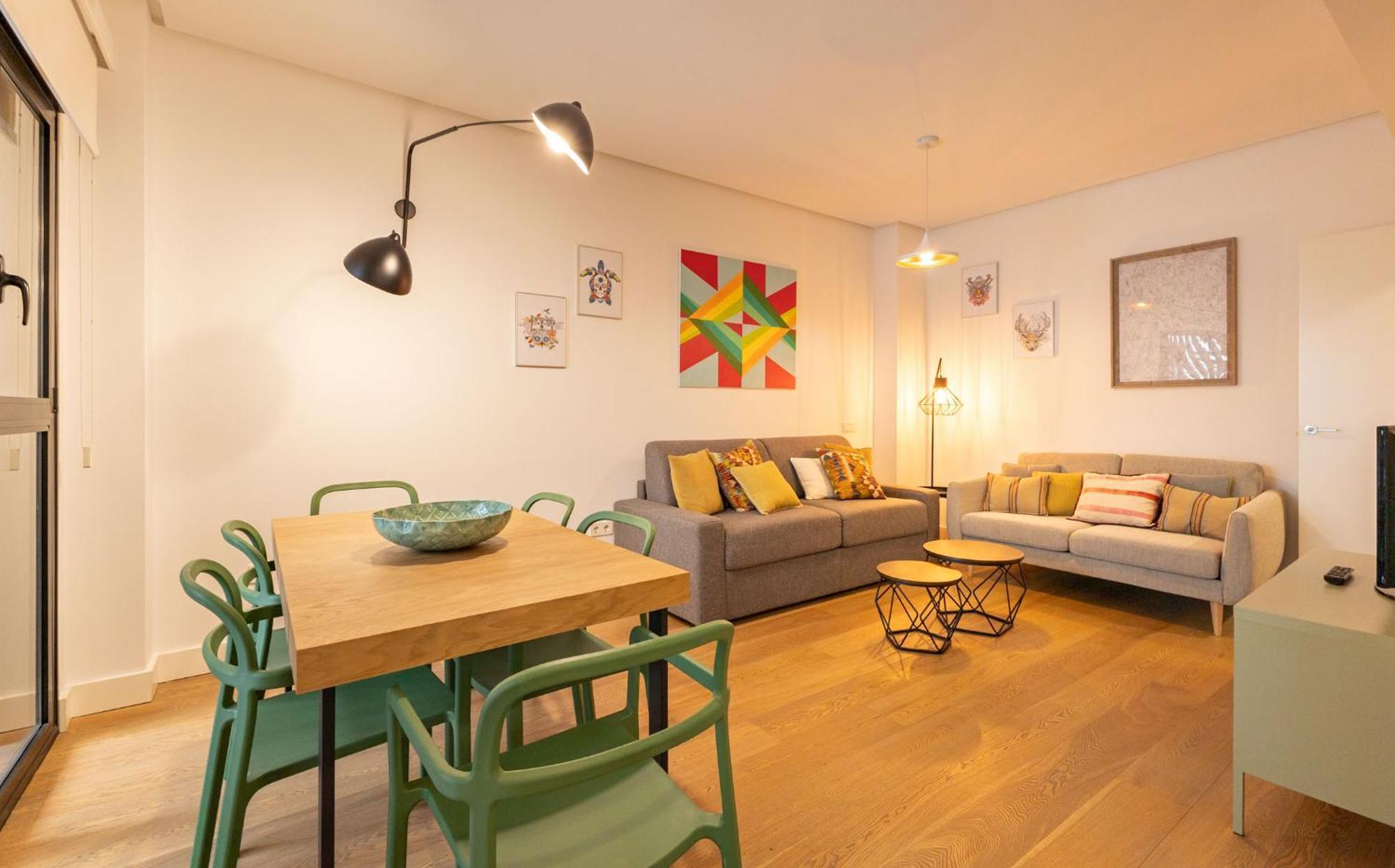 Cathedral Apartment Welcome Wheelchairs 6 Pax 塞维利亚 外观 照片